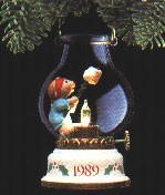 1989 Chris Mouse 5th Cookout *Magic  Hallmark Keepsake Ornament QLX7225