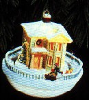 1992 Good Sledding Ahead *Magic (SDB) Hallmark Keepsake Ornament QLX7244