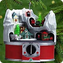 2000 Millennium Express *Magic Hallmark Keepsake Ornament QLX7364