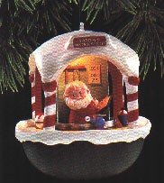 1993 Santa's Workshop *Magic (SDB) Hallmark Keepsake Ornament QLX7375