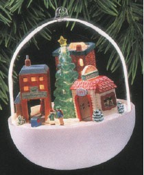 1993 Last-Minute Shopping *Magic Hallmark Keepsake Ornament QLX7385
