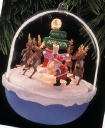 1993 North Pole Merrython  *Magic  Hallmark Keepsake Ornament QLX7392