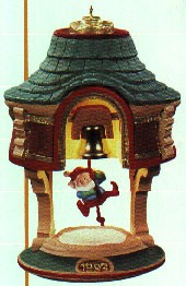 1993 Bells Are Ringing *Magic (SDB) Hallmark Ornament at Ornament Mall