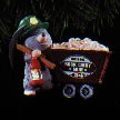 1994 Rock Candy Miner  *Magic Hallmark Keepsake Ornament QLX7403