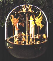1993 Song of Chimes *Magic  Hallmark Keepsake Ornament QLX7405