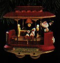 1994 Kringle Trolley  *Magic Hallmark Keepsake Ornament QLX7413