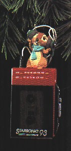 1993 Messages of Christmas *Magic Hallmark Keepsake Ornament QLX7476