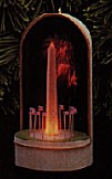 1998 Washington Monument  *Magic Hallmark Keepsake Ornament QLX7553