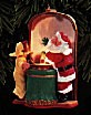 1998 Santa's Show and Tell *Magic Hallmark Keepsake Ornament QLX7566