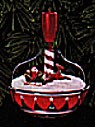 1998 Santa's Spin Top  *Magic (SDB) Hallmark Ornament at Ornament Mall