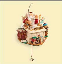 2006 Letters to Santa *Magic Hallmark Keepsake Ornament QLX7606