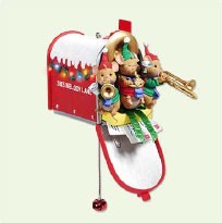 2005 Mailbox Melodies *Magic Hallmark Keepsake Ornament QLX7632-2