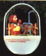 1990 Mrs Santa's Kitchen (SDB) Hallmark Ornament at Ornament Mall