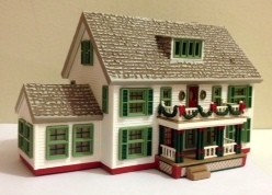 1994 Sarah Plain and Tall Maine Home Tabletop Hallmark Keepsake Ornament XPR9451-2