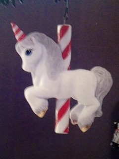 1989 Merry Go Round Unicorn Hallmark Keepsake Ornament QX4472