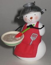 2015 Merry in the Making Snowman *Limited Hallmark Keepsake Ornament VIP1505