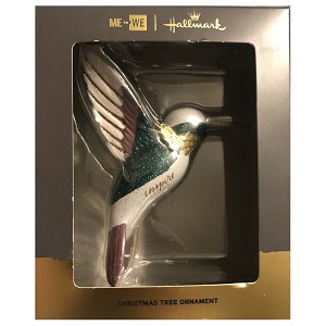 2017 Brilliant Butterflies 1st Hallmark Keepsake Ornament QX9432