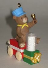 1999 Milk N Cookies Express Hallmark Keepsake Ornament QX6839