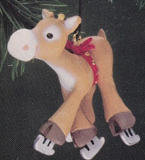 1982 Merry Moose  (NB) Hallmark Keepsake Ornament QX4155-2