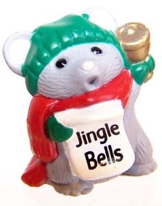 1983 Mouse on Cheese  Hallmark Keepsake Ornament 650QX413-9-2