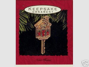1993 New Home (NB) Hallmark Keepsake Ornament QX5732-2