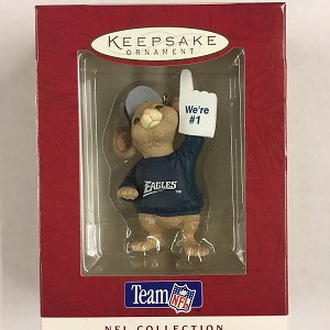 1996 NFL: Philadelphia Eagles (SDB) Hallmark Keepsake Ornament QSR6494-2