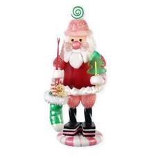 2008 Noel Nutcrackers 1st  Candy Claus Hallmark Keepsake Ornament QX7211