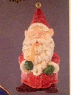 1989 Old World Gnome Hallmark Keepsake Ornament QX4345