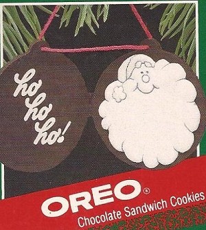 1988 Oreo Cookie Hallmark Keepsake Ornament 675QX4000