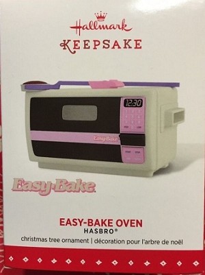2015 Easy Bake Oven ORNAMENT Hallmark Keepsake Ornament QXI2599