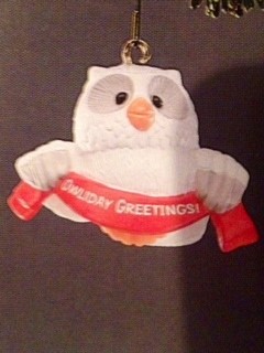 1989 Owliday Greetings Hallmark Keepsake Ornament QX4365