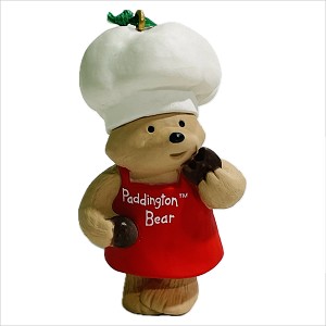 1987 Paddington Bear *Baker Hallmark Keepsake Ornament 550QX4727