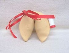 1994 Patience is a Virtue Fortune Cookie *Expo *Club  Hallmark Keepsake Ornament QXCpatience