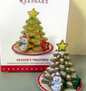 2015 Season's Treatings 7th *KOC EVENT Repaint Hallmark Keepsake Ornament QX9169-2C