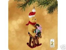 2002 Winnie The Pooh Piglet's First Ride Hallmark Keepsake Ornament 1295QXD4963