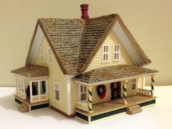 1994 Sarah Plain and Tall Prairie Home Tabletop Hallmark Keepsake Ornament XPR9453