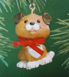 1983 Holiday Puppy  Hallmark Keepsake Ornament 650QX412-7-2