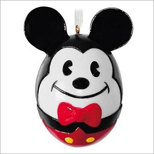 2018 Mickey Mouse Egg *Easter Hallmark Keepsake Ornament QEO8108