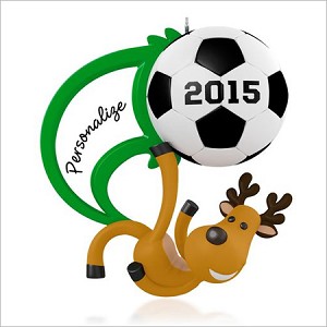 2015 Soccer Star Hallmark Keepsake Ornament QGO1409