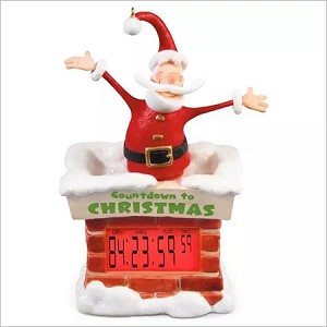 2016 Countdown to Christmas *Magic Hallmark Keepsake Ornament qgo1424