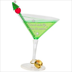 2017 Tini Bit Merry Appletini Hallmark Keepsake Ornament QGO1912