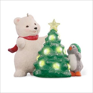 2015 Snowball and Tuxedo 15th Anniversary Hallmark Keepsake Ornament QGO3787