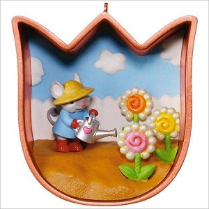 2017 Cookie Cutter Monthly Series #4 Spring Hallmark Keepsake Ornament QHA9125
