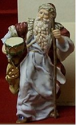 1983 St. Nicholas Tabletop Display Hallmark Keepsake Ornament QHD4069