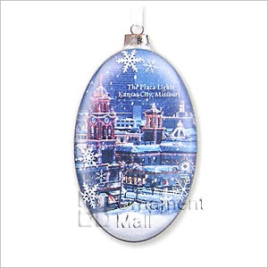 2013 The Plaza Lights *KC Exclusive Hallmark Keepsake Ornament QHG1205