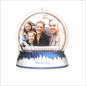 2013 Kansas City Photo Holder *KC Exclusive Hallmark Keepsake Ornament QHG1212