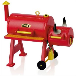 2015 My Kind of Cowtown Kansas City Smoker *KC Exclusive Hallmark Keepsake Ornament QHG1217