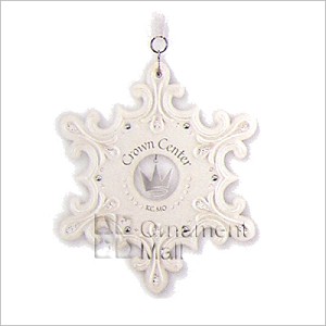2013 Crown Center Snowflake *KC Exclusive Hallmark Keepsake Ornament QHG1245