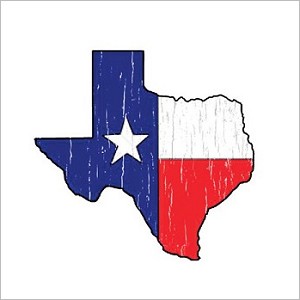 2014 Texas Cutout Hallmark Keepsake Ornament QHG1253