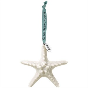 2017 Remembering Always Starfish Bereavement Hallmark Keepsake Ornament QHX1035